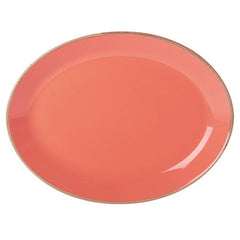 Porcelite Seasons Oval Plate 11.75" (Pack of 6)