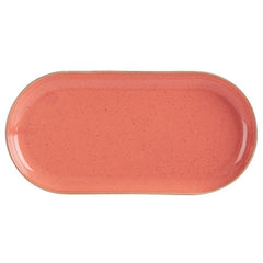 Porcelite Seasons Narrow Oval Plate 12" (Pack of 6)