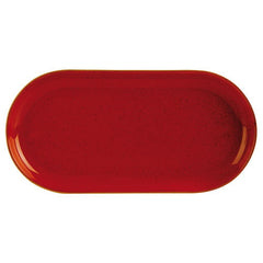 Porcelite Seasons Narrow Oval Plate 12" (Pack of 6)