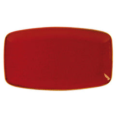 Porcelite Seasons Rectangular Plate 12.25" (Pack of 6)