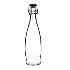 Artis Indro Blue Lid Water Bottle 1Ltr (Pack of 6)