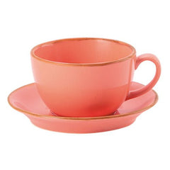 Porcelite Seasons Bowl Shape Cup 9oz (Pack of 6)