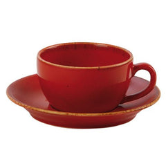 Porcelite Seasons Bowl Shape Cup 9oz (Pack of 6)