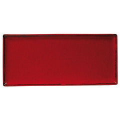 Porcelite Seasons Rectangular Platter 13.75x6" (Pack of 6)