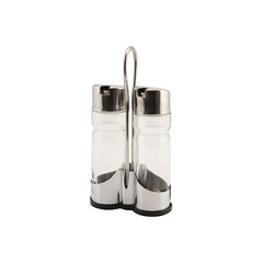 GenWare 2 Piece Oil & Vinegar Set w/ Stand