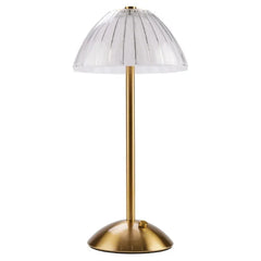 DPS Classic Stainless Steel Touch Control Table Lamp 31cm