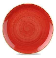 Churchill Stonecast Coupe Plate 12.75" (Pack of 6)