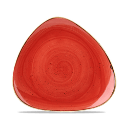 Churchill Stonecast Triangular Plate 8" (Pack of 12)