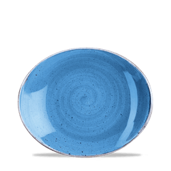 Churchill Stonecast Oval Coupe Plate 7.75" (Pack of 12)