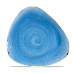 Churchill Stonecast Triangular Plate 12.25" (Pack of 6)