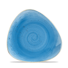Churchill Stonecast Triangular Plate 8" (Pack of 12)