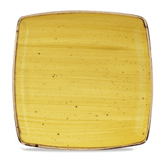 Churchill Stonecast Deep Square Plate 10.5" (Pack of 6)