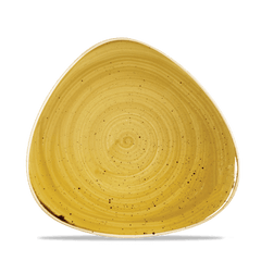 Churchill Stonecast Triangular Plate 8" (Pack of 12)