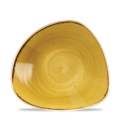 Churchill Stonecast Triangular Bowl 9.25" (Pack of 12)