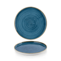 Churchill Stonecast Chefs' Walled Plate 8.25" (Pack of 6)