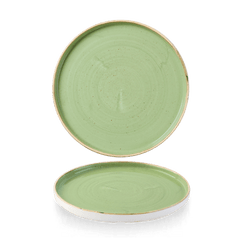 Churchill Stonecast Chefs' Walled Plate 8.25" (Pack of 6)
