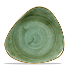 Churchill Stonecast Triangular Plate 12.25" (Pack of 6)
