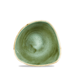 Churchill Stonecast Triangular Bowl 6" (Pack of 12)