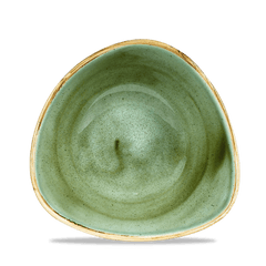 Churchill Stonecast Triangular Bowl 7.25" (Pack of 12)