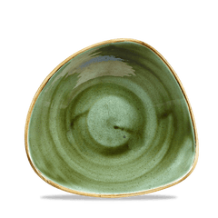 Churchill Stonecast Triangular Bowl 9.25" (Pack of 12)
