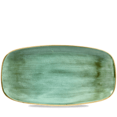 Churchill Stonecast Chefs' Oblong Platter 14x7.5" (Pack of 6)