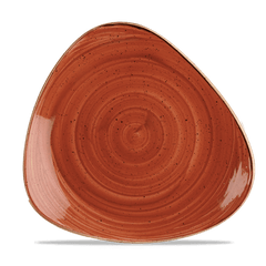 Churchill Stonecast Triangular Plate 12.25" (Pack of 6)