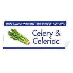 Mileta Types Of Food Allergy Warning Buffet Notices