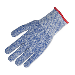 Wüsthof Blue Nylon Cut-Resistant Protective Glove Size 7