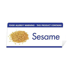 Mileta Types Of Food Allergy Warning Buffet Notices
