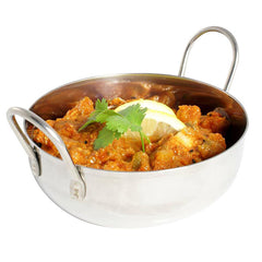 Zodiac Stainless Steel Balti Dish 15cm (Pack of 12)