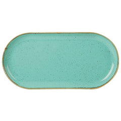 Porcelite Seasons Narrow Oval Plate 12" (Pack of 6)