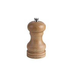 Cole & Mason Light Beech Wood Capstan Salt Mill 120mm