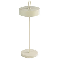 APS Cleo Metal Black/Green/White Table Lamp 35cm