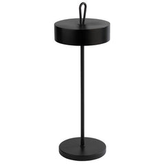 APS Cleo Metal Black/Green/White Table Lamp 35cm