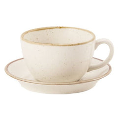Porcelite Seasons Bowl Shape Cup 9oz (Pack of 6)