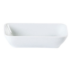 Porcelite Rectangular Serving Dish 6.5x5" (Pack of 6)