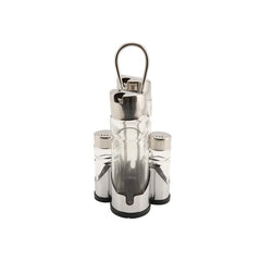 GenWare 4 Piece Oil, Vinegar & Cruet Set w/ Stand