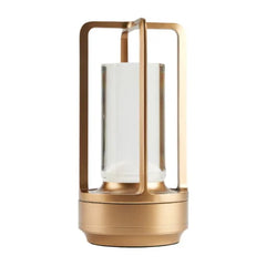 DPS Industrial Aluminium Touch Control Table Lamp 17.5cm