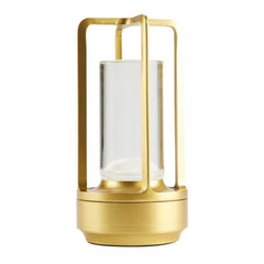 DPS Industrial Aluminium Touch Control Table Lamp 17.5cm