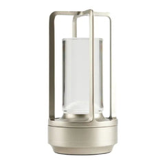 DPS Industrial Aluminium Touch Control Table Lamp 17.5cm