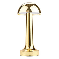 DPS Dome Stainless Steel Touch Control Table Lamp 22cm