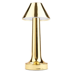 DPS Deca Stainless Steel Touch Control Table Lamp 23cm