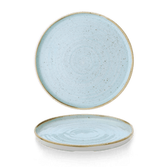 Churchill Stonecast Chefs' Walled Plate 10.75" (Pack of 6)