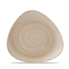 Churchill Stonecast Triangular Plate 8" (Pack of 12)