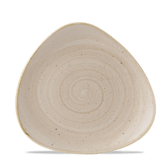 Churchill Stonecast Triangular Plate 9.5" (Pack of 12)