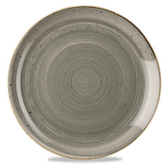 Churchill Stonecast Coupe Plate 12.75" (Pack of 6)