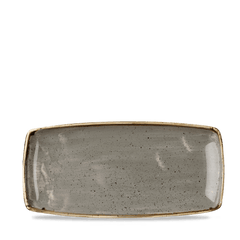 Churchill Stonecast Oblong Platter 11.75x5.5" (Pack of 12)