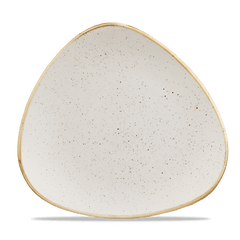 Churchill Stonecast Triangular Plate 12.25" (Pack of 6)