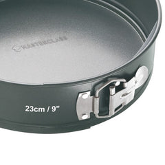 MasterClass Carbon Steel Non-Stick Spring Form Pan 9"