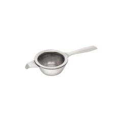 GenWare Stainless Steel Tea Strainer w/ Drip Bowl